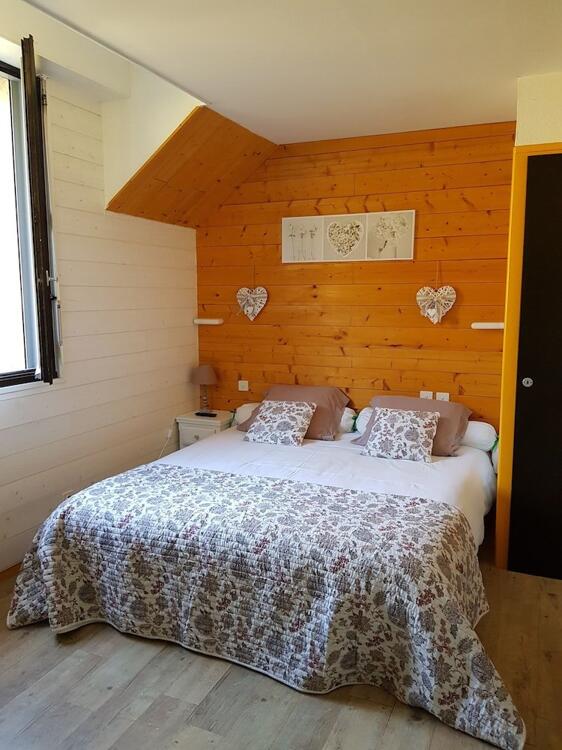 Foto de una habitación de Gîte Chalet du Soulor
