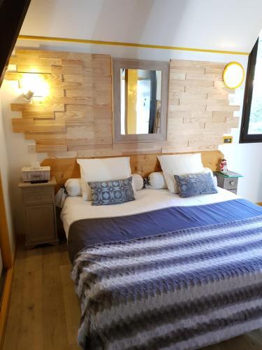 Foto de una habitación de Gîte Chalet du Soulor