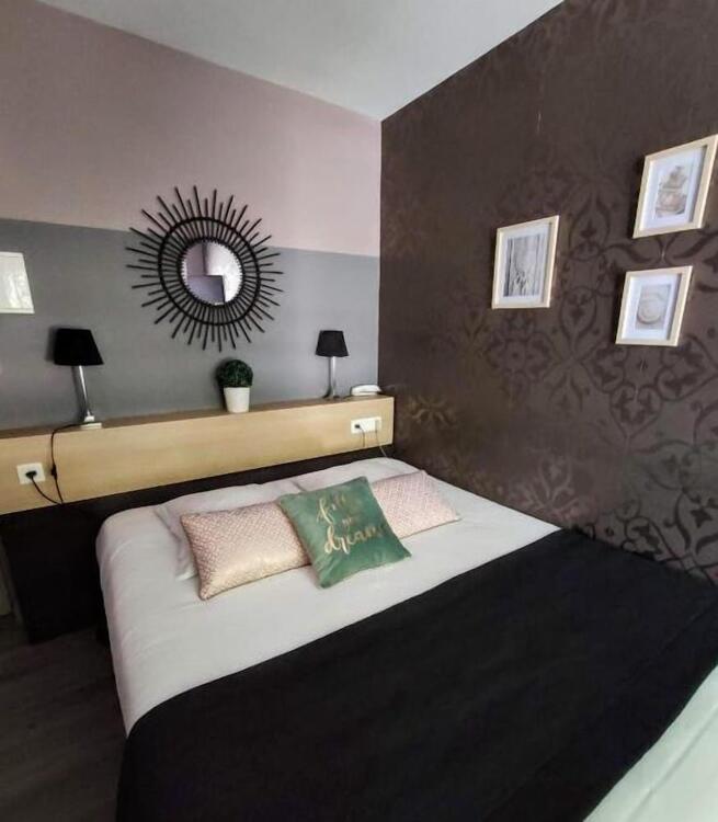 Foto de una habitación de Hotel Le Celtic