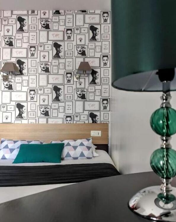 Foto de una habitación de Hotel Le Celtic