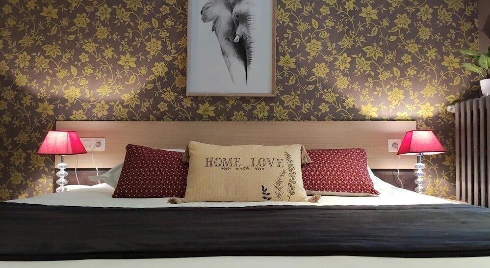 Foto de una habitación de Hotel Le Celtic