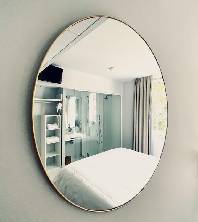 Foto de una habitación de Hotel Le Gamaritz