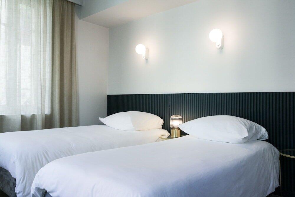 Foto de una habitación de Hotel Le Gamaritz