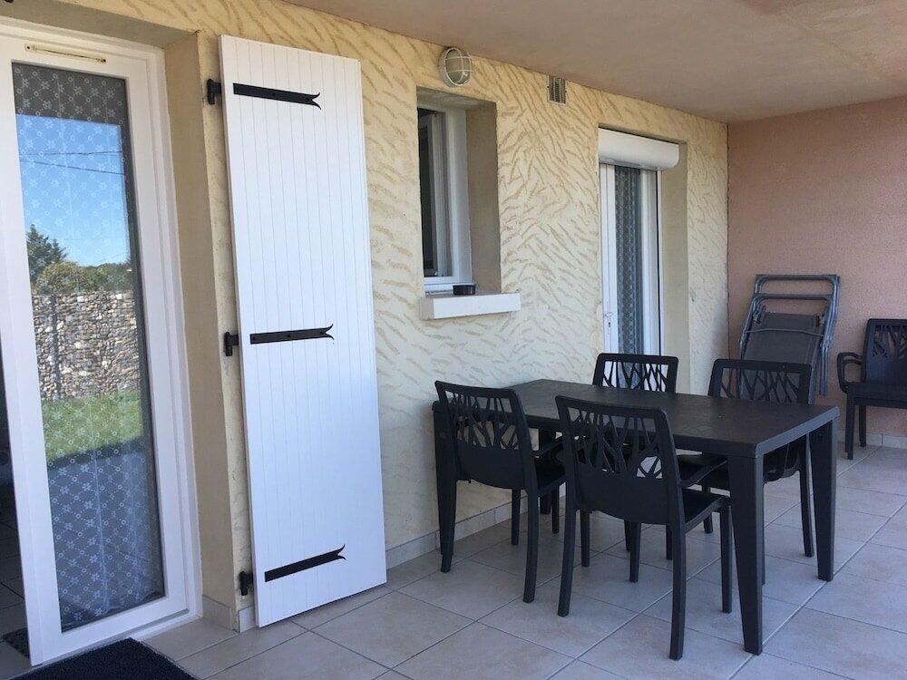 Foto de una habitación de Hôtel Résidence Les Flots