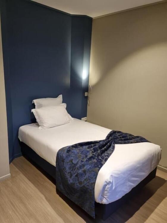 Foto de una habitación de Hotel La Terrasse