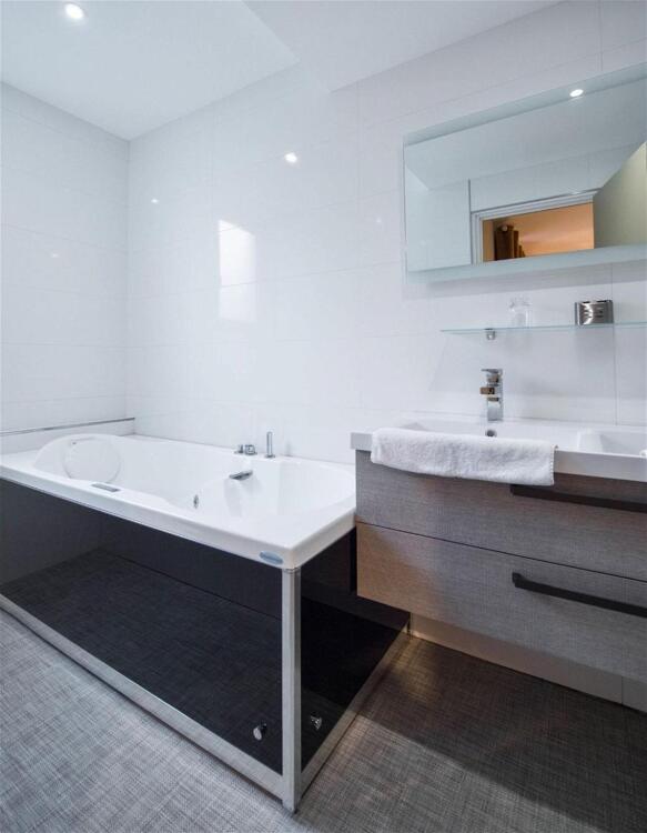 Foto del baño de Hotel La Terrasse