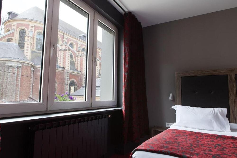 Foto de una habitación de Hotel La Terrasse