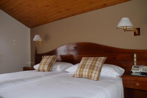 Foto de una habitación de Hotel Roca