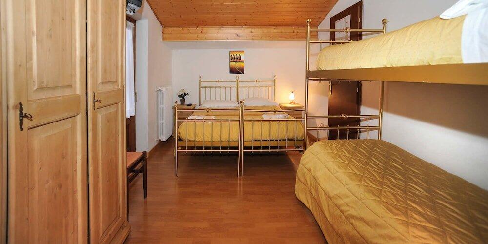 Foto de una habitación de Hotel Bucaneve