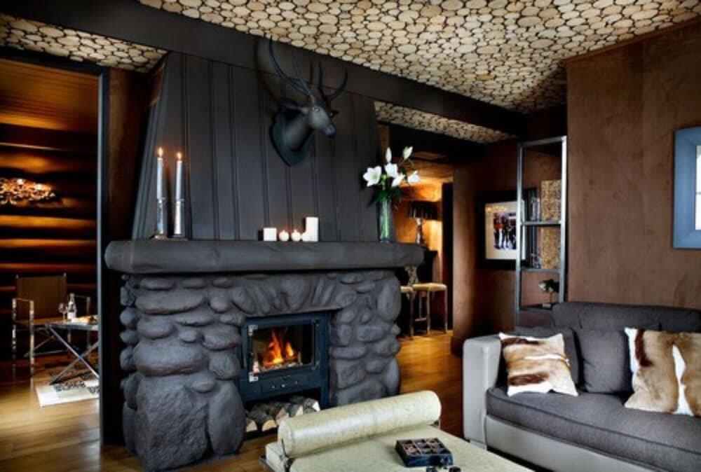 Foto de una habitación de Hotel Lodge Park