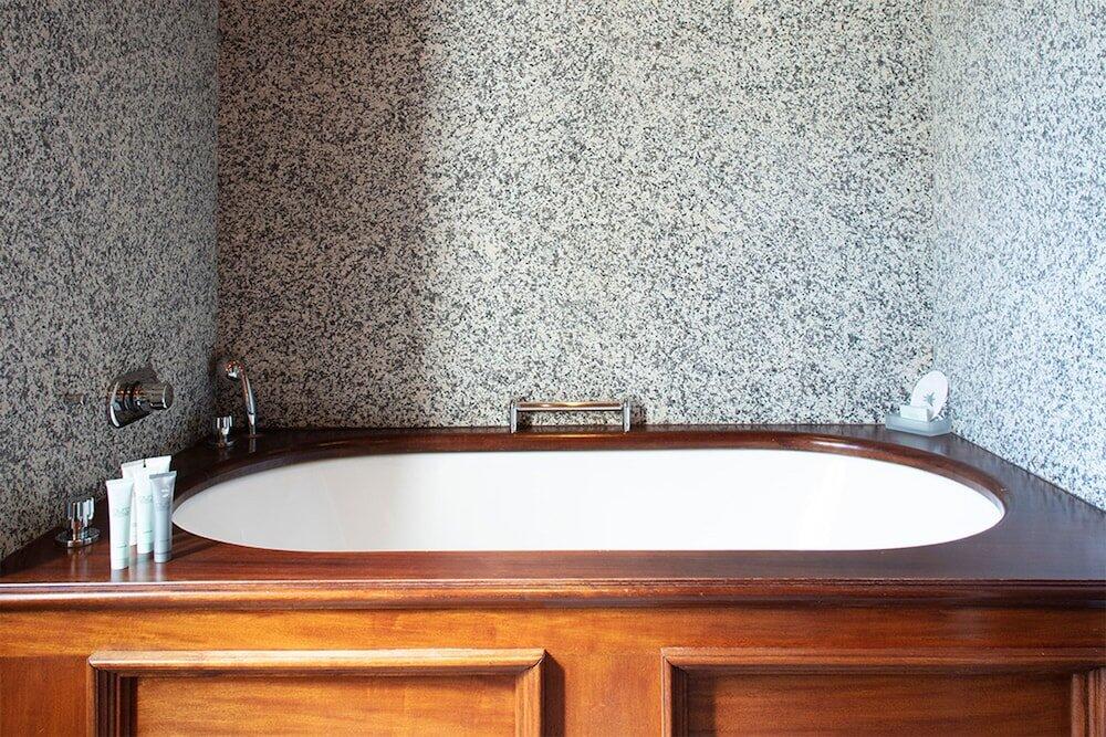 Foto del baño de Hotel Lodge Park