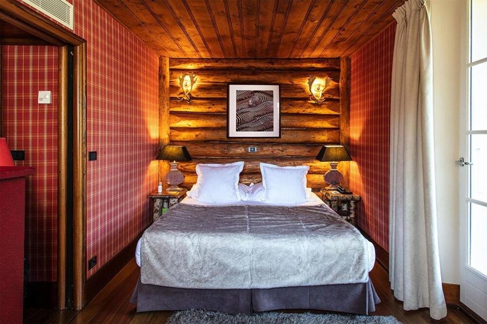 Foto de una habitación de Hotel Lodge Park