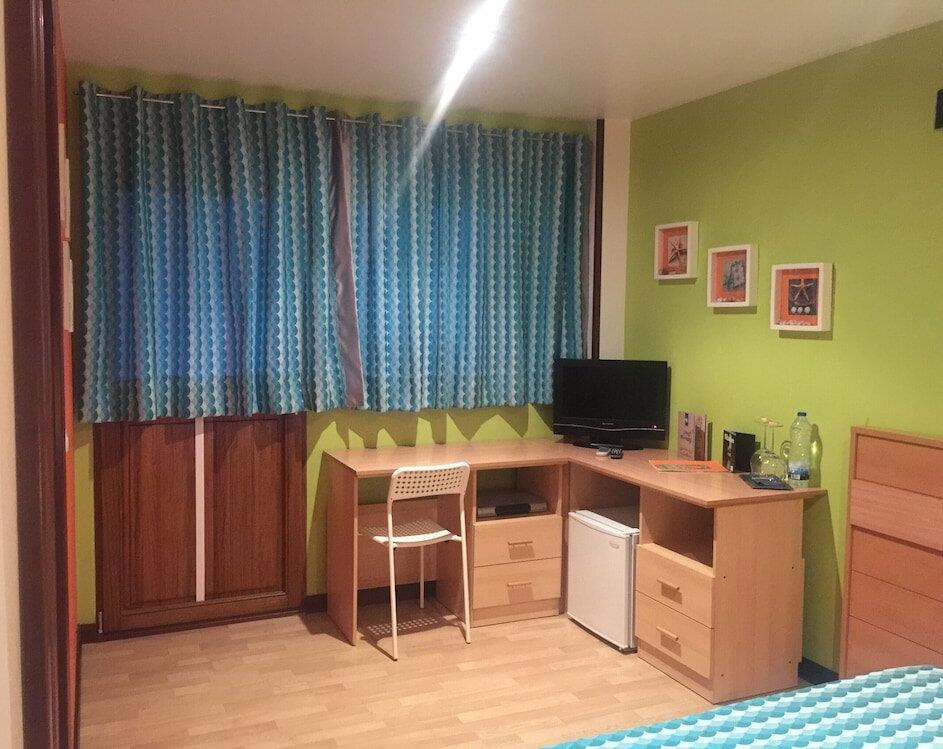 Foto de una habitación de Hotel A. G. Porcillan