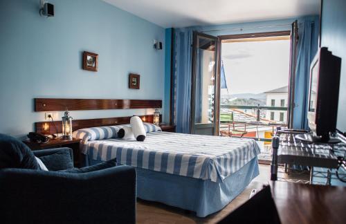 Foto de una habitación de Hotel A. G. Porcillan