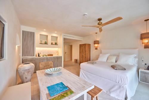 Foto de una habitación de Mar Suites Formentera by Universal Beach Hotels