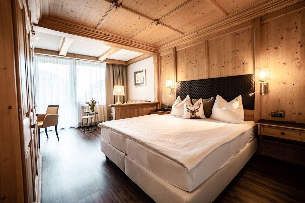 Foto de una habitación de Hotel Hubertushof