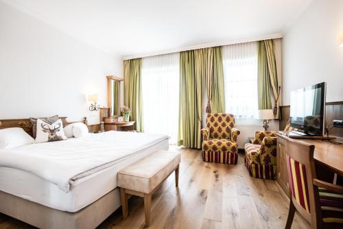 Foto de una habitación de Hotel Hubertushof