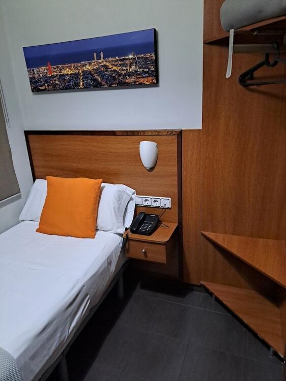 Foto de una habitación de Hostal Sans