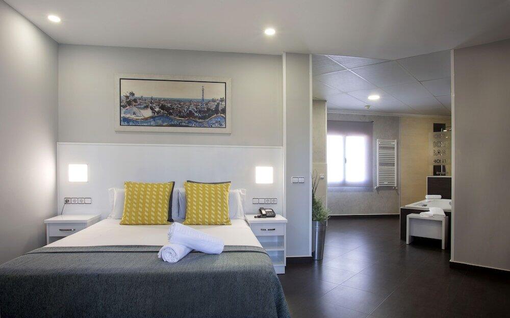 Foto de una habitación de Hostal Sans