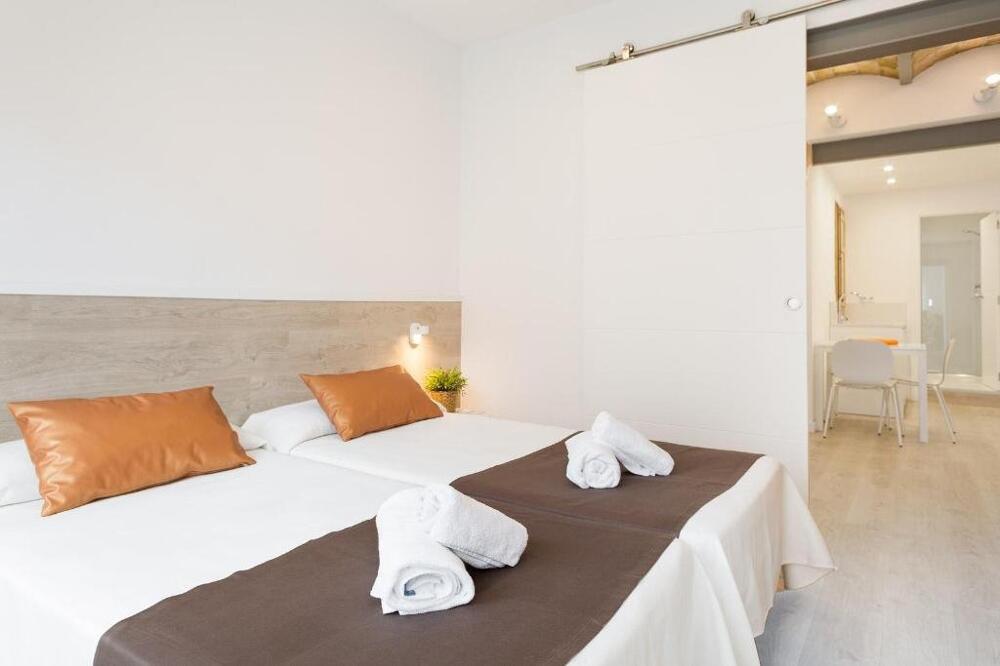 Foto del baño de Aparthotel BcnStop Sagrada Familia