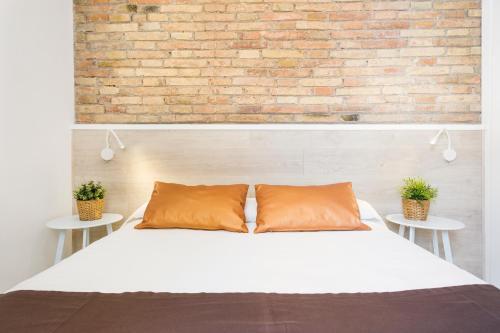 Foto de una habitación de Aparthotel BcnStop Sagrada Familia
