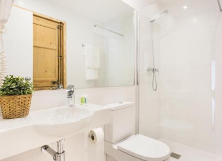 Foto del baño de Aparthotel BcnStop Sagrada Familia