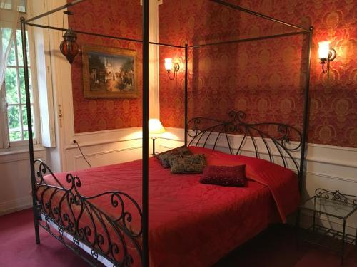 Foto de una habitación de Chambres d&amp;#039;hôtes Manoir Ker-Huella