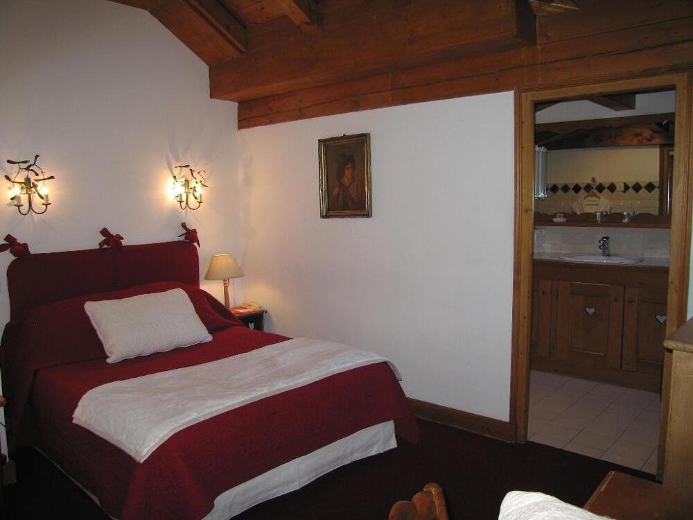 Foto de una habitación de Hotel Chalet Saint Georges