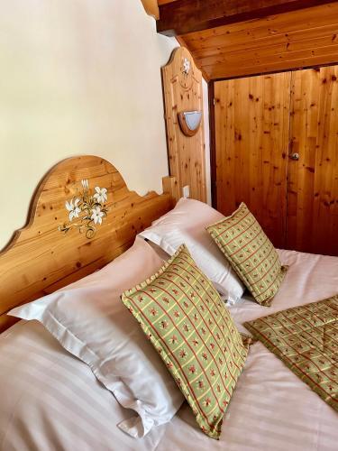 Foto de una habitación de Chalet Hôtel Les Prodains