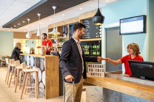 Foto de los servicios de Hotel ibis Nuits Saint Georges