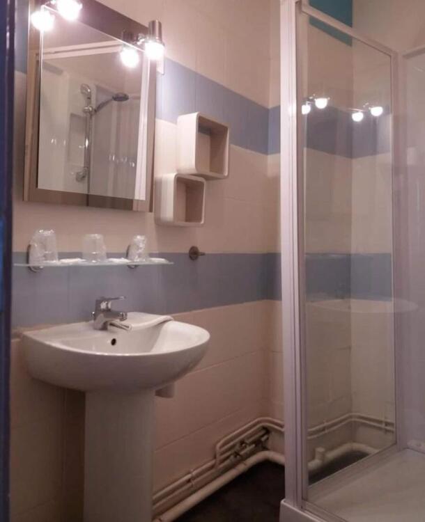 Foto del baño de Hôtel de la Plage