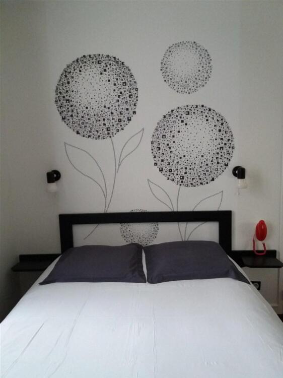 Foto de una habitación de Hôtel de la Plage