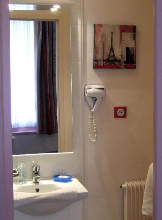Foto del baño de Hôtel de la Plage