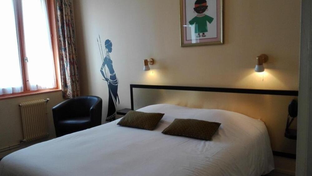 Foto de una habitación de Hôtel de la Plage