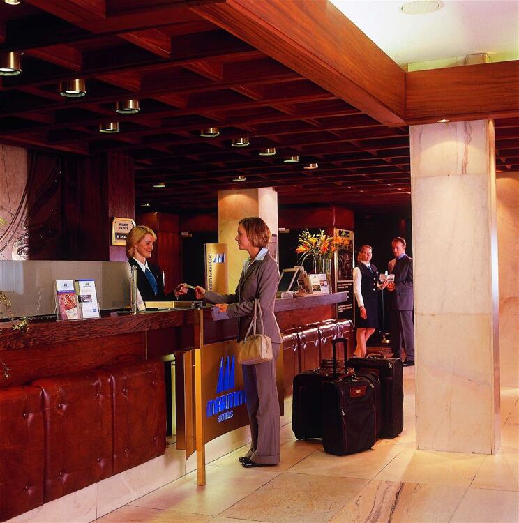 Foto de las zonas nobles de Maritim Hotel Bad Salzuflen