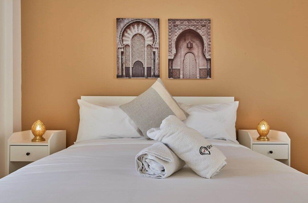 Foto de una habitación de Apartamentos Stayhere Rabat - Hassan - Authentic Residence