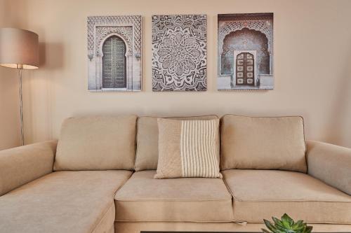 Foto de una habitación de Apartamentos Stayhere Rabat - Hassan - Authentic Residence