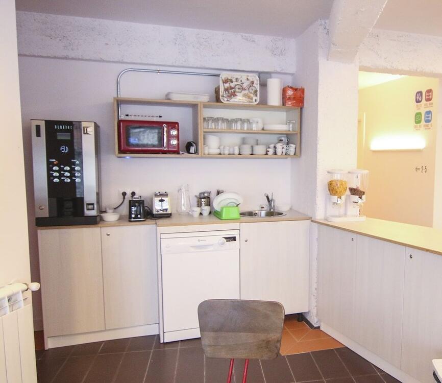 Foto de una habitación de Albergue Enjoy Santander