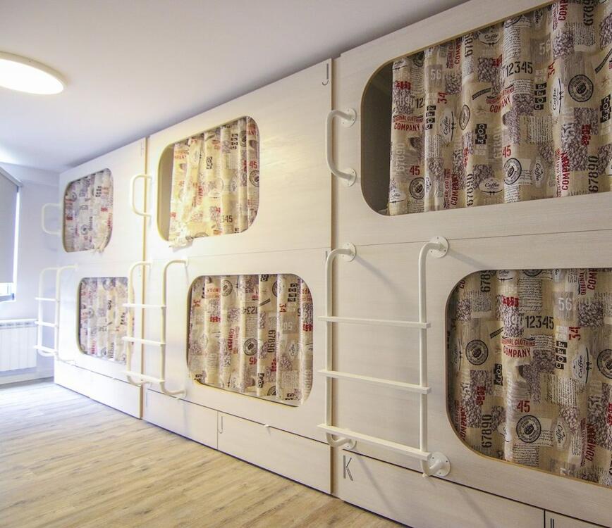Foto de una habitación de Albergue Enjoy Santander