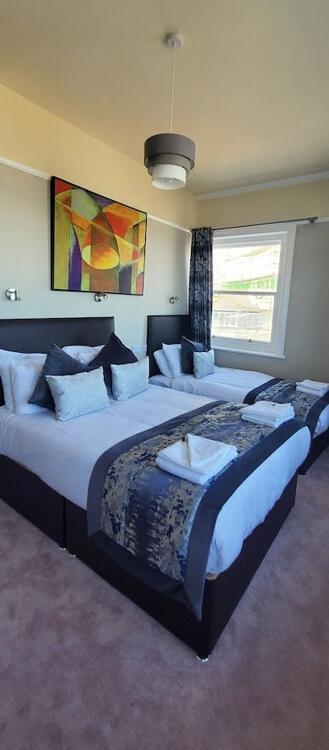 Foto de una habitación de Alexandra Hotel