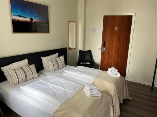 Foto de una habitación de Hotel Frederikshavn