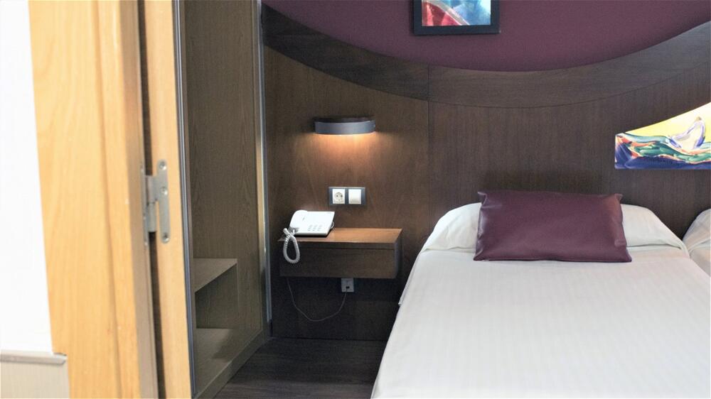 Foto de una habitación de Hotel Ohtels Mazagon