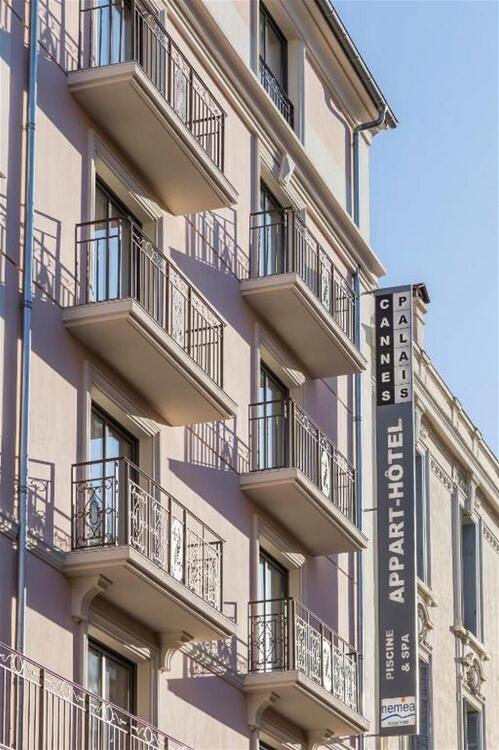 Foto del exterior de Nemea Appart Hotel Cannes Palais