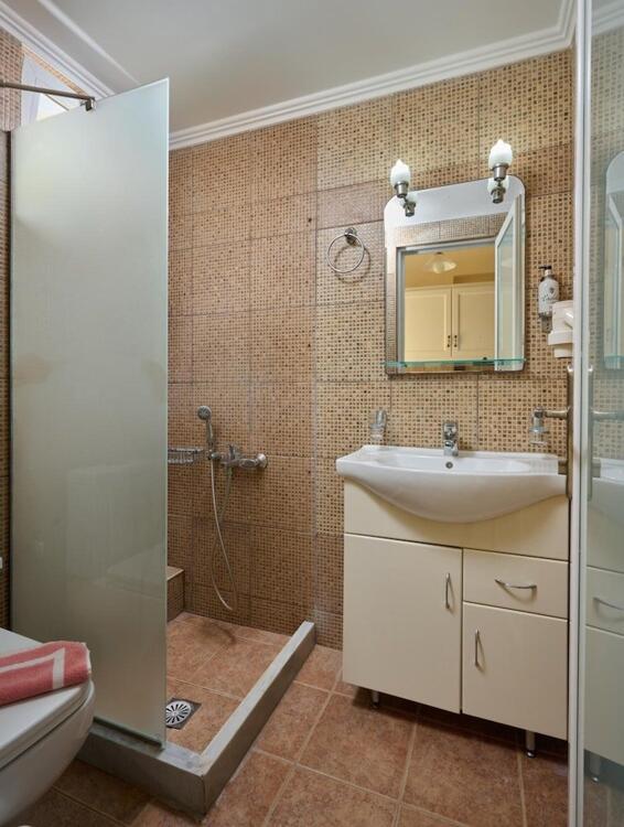 Foto del baño de Hotel Kastro Maistro