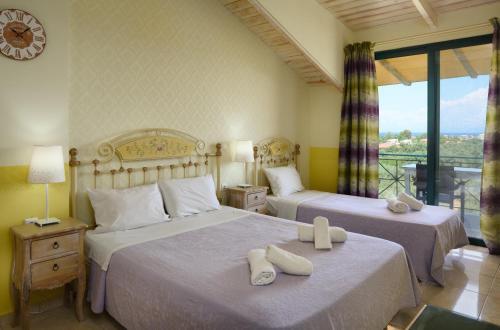 Foto de una habitación de Hotel Kastro Maistro