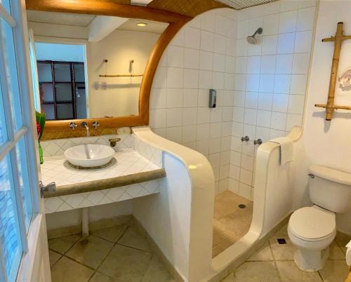 Foto del baño de Villa Caribe