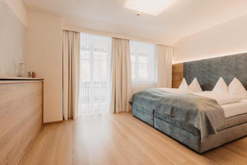 Foto de una habitación de Hotel Alpina Wagrain
