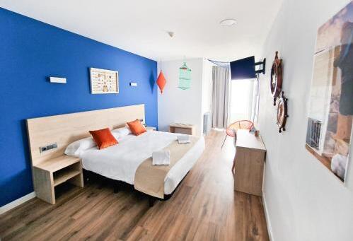 Foto de una habitación de Hostal Alda Santa Trega