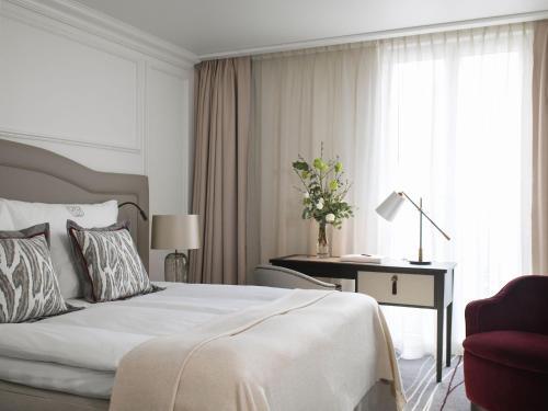 Foto de una habitación de Britannia Hotel