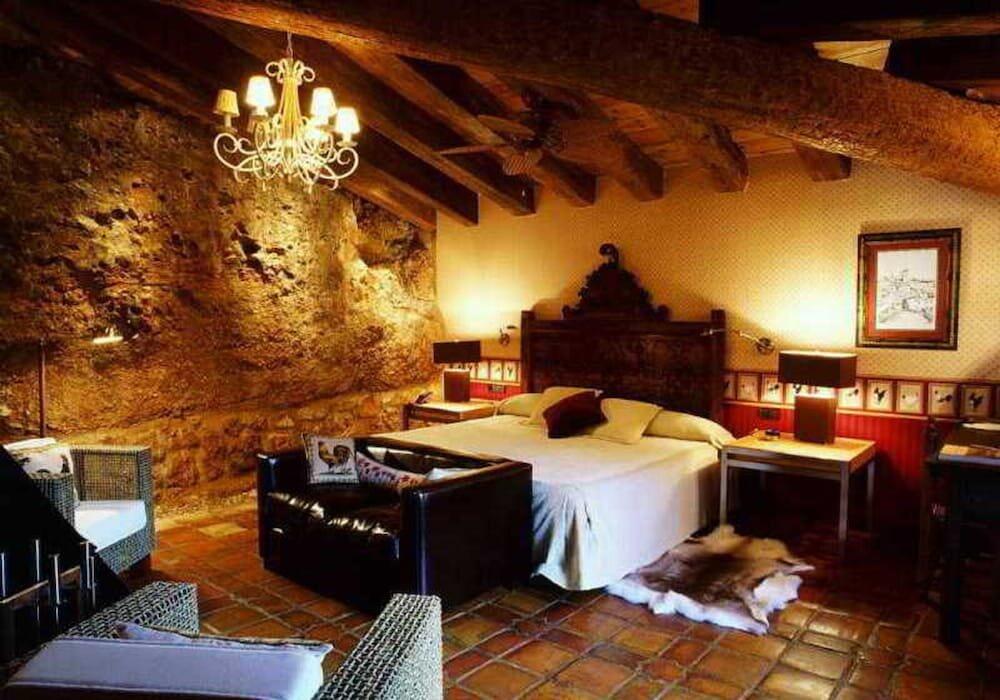 Foto de una habitación de Hotel Rural Castillo de Somaén